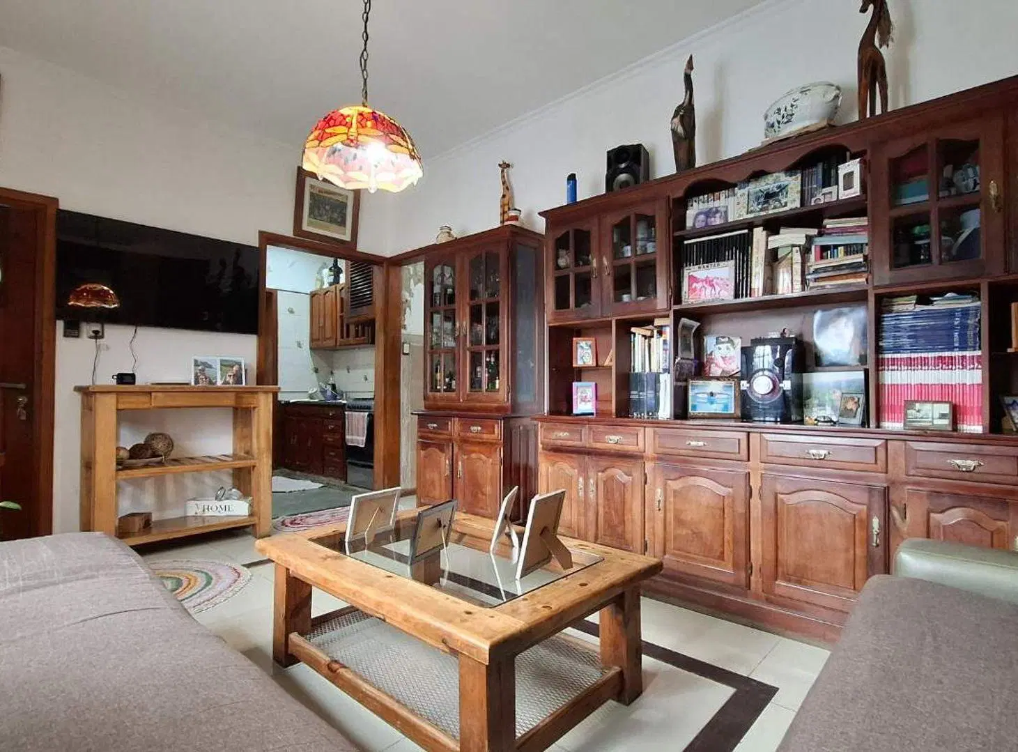 CASA 4 AMBIENTES VENTA GLEW CON PILETA LOTE 580 M 5