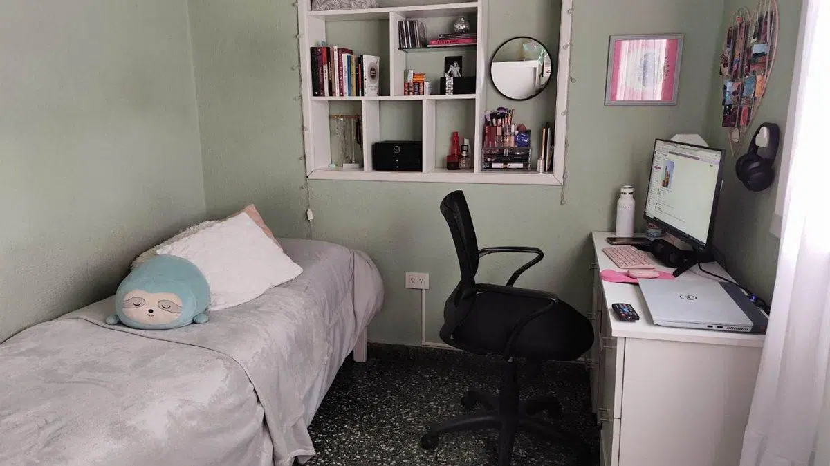 CASA  3 AMBIENTES VENTA LUIS GUILLON APTO PRESTAMO 5