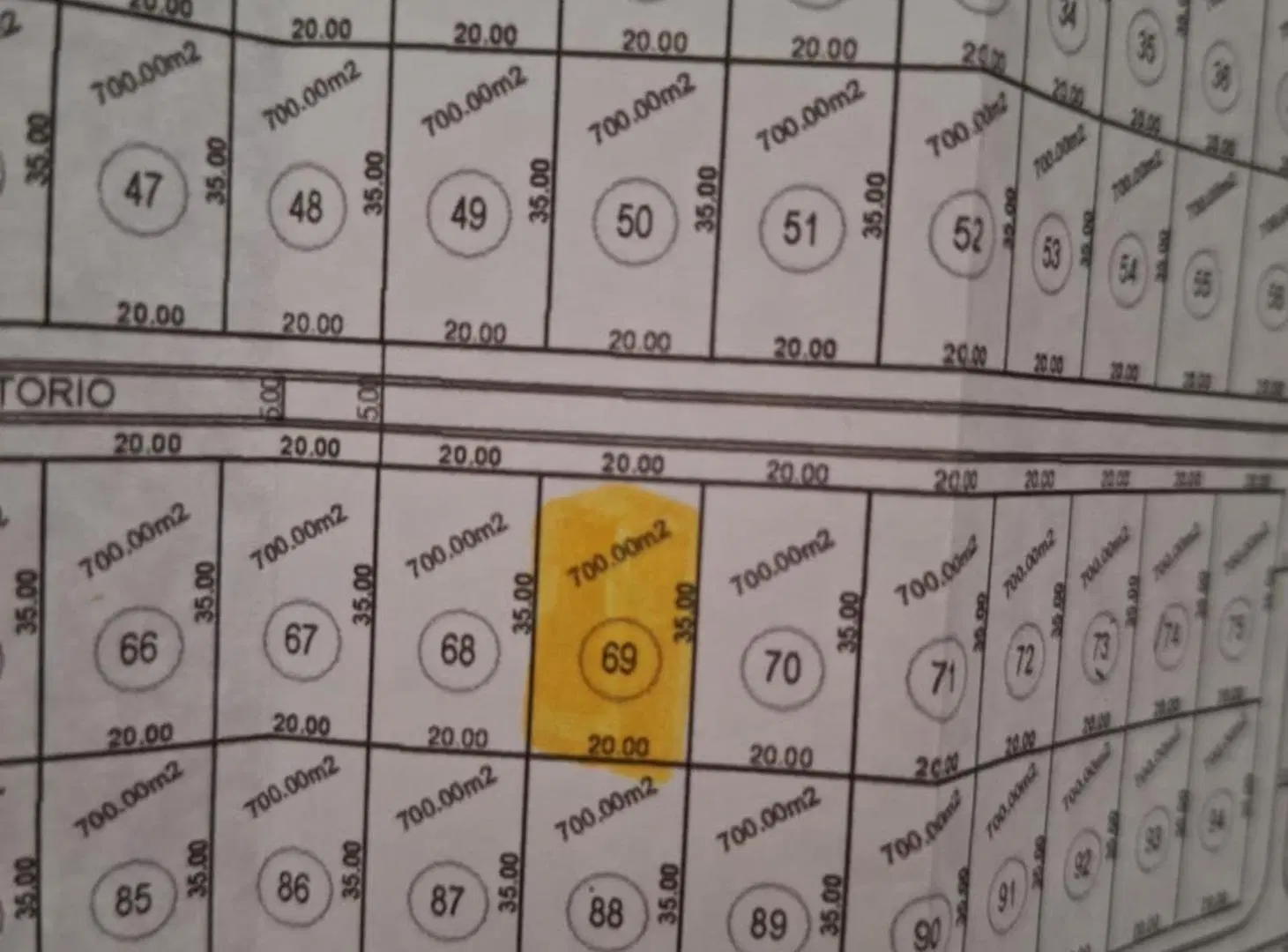 Lote 700 m² en Venta Saint Thomas Chico 3