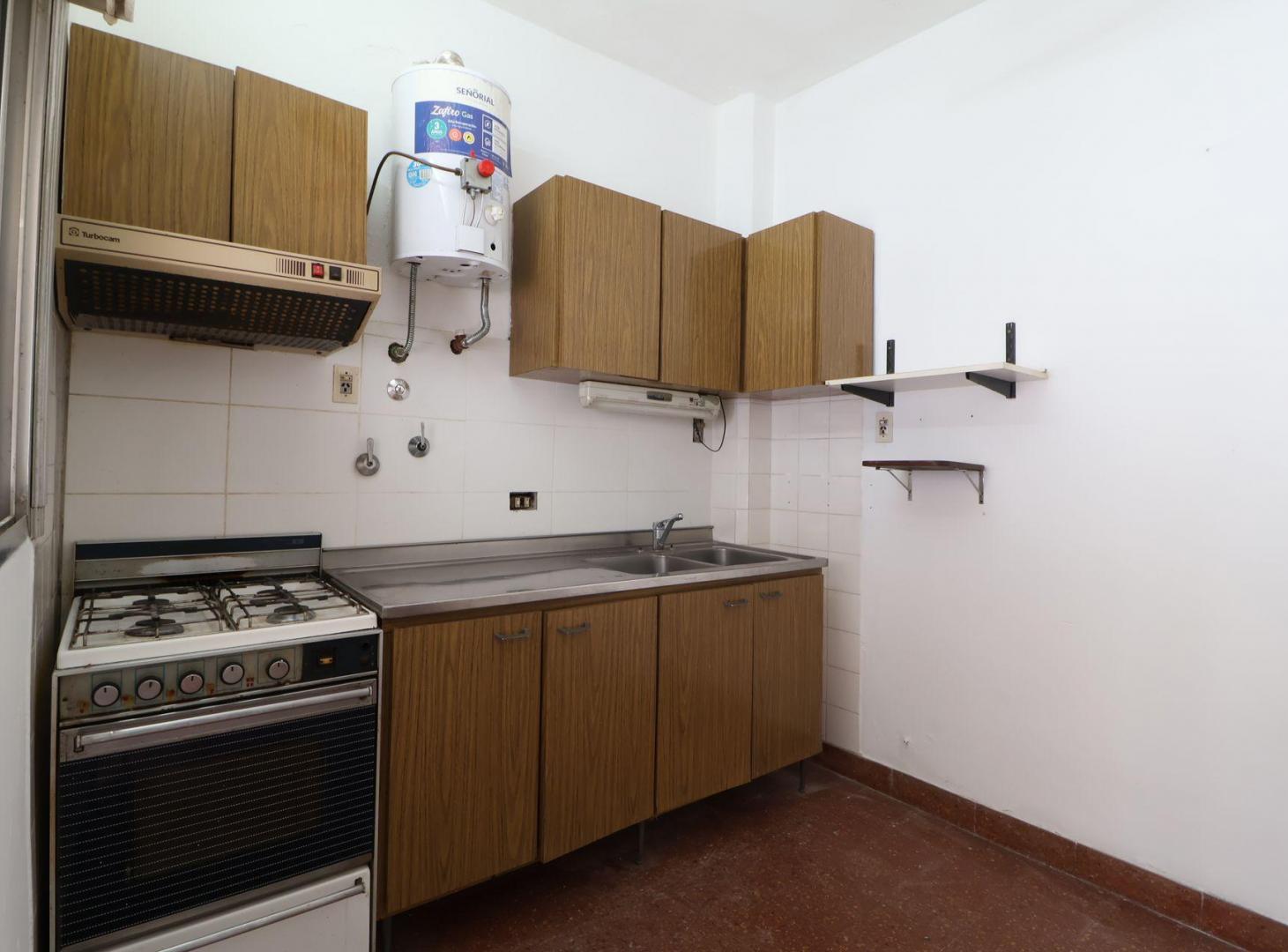 Foto de VENTA DEPARTAMENTO DOS AMBIENTES CON PATIO, imagen 3