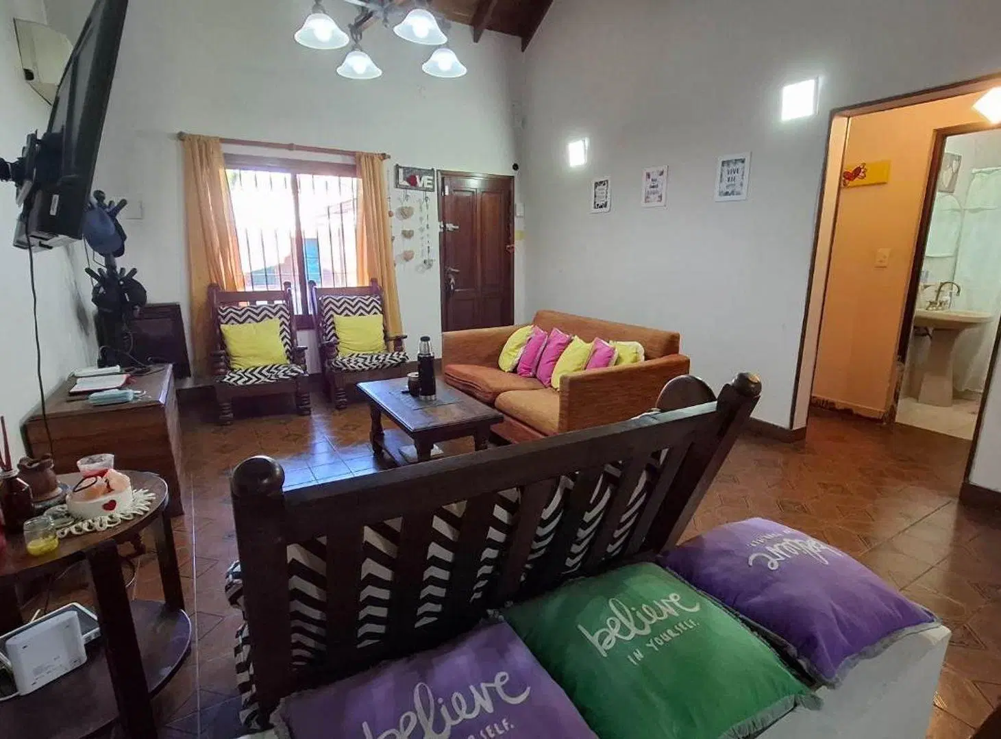 CASA 4 AMBIENTES VENTA TEMPERLEY JARDIN CON PILETA 8