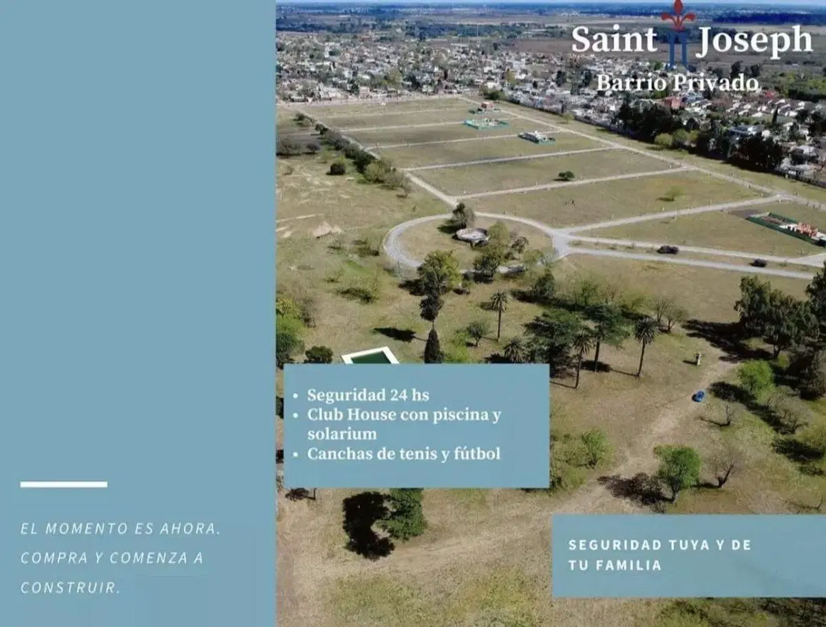 LOTE BARRIO PRIVADO SAINT JOSEPH VENTA OPORTUNIDAD 8