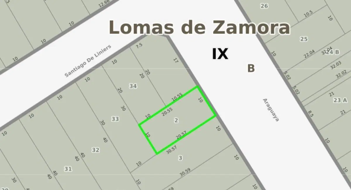 CASA A REFACCIONAR VENTA LLAVALLOL LOTE 10 X 20 4