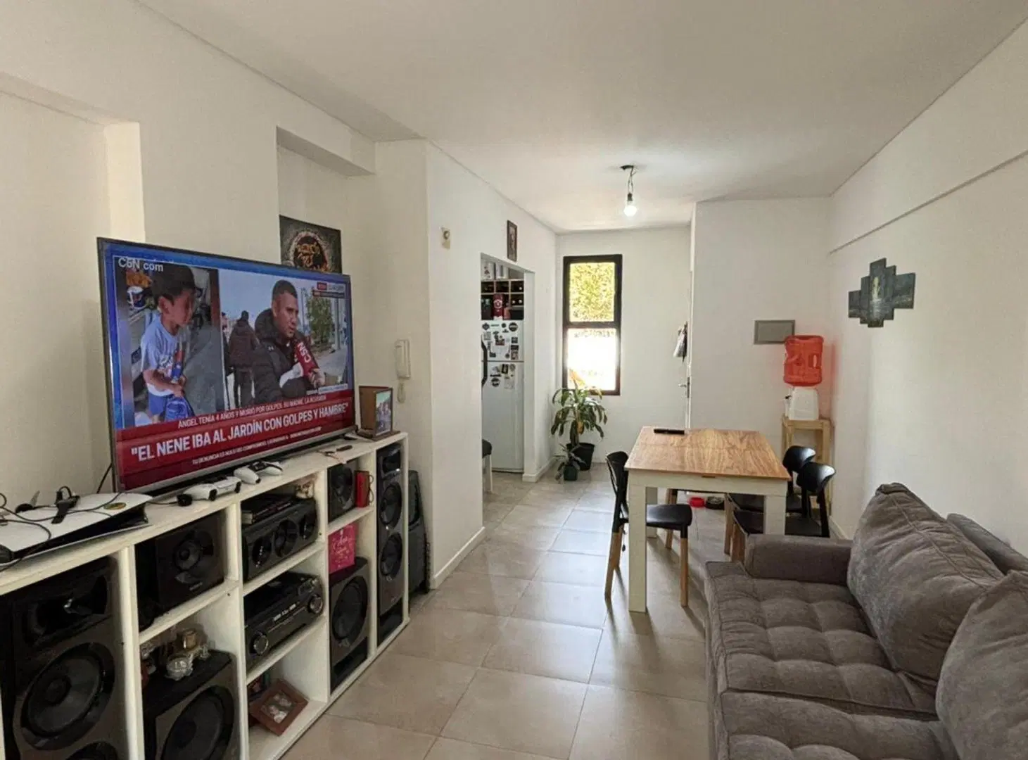 DEPARTAMENTO DE 2 AMBIENTES, CENTRO DE MTE GRANDE 3