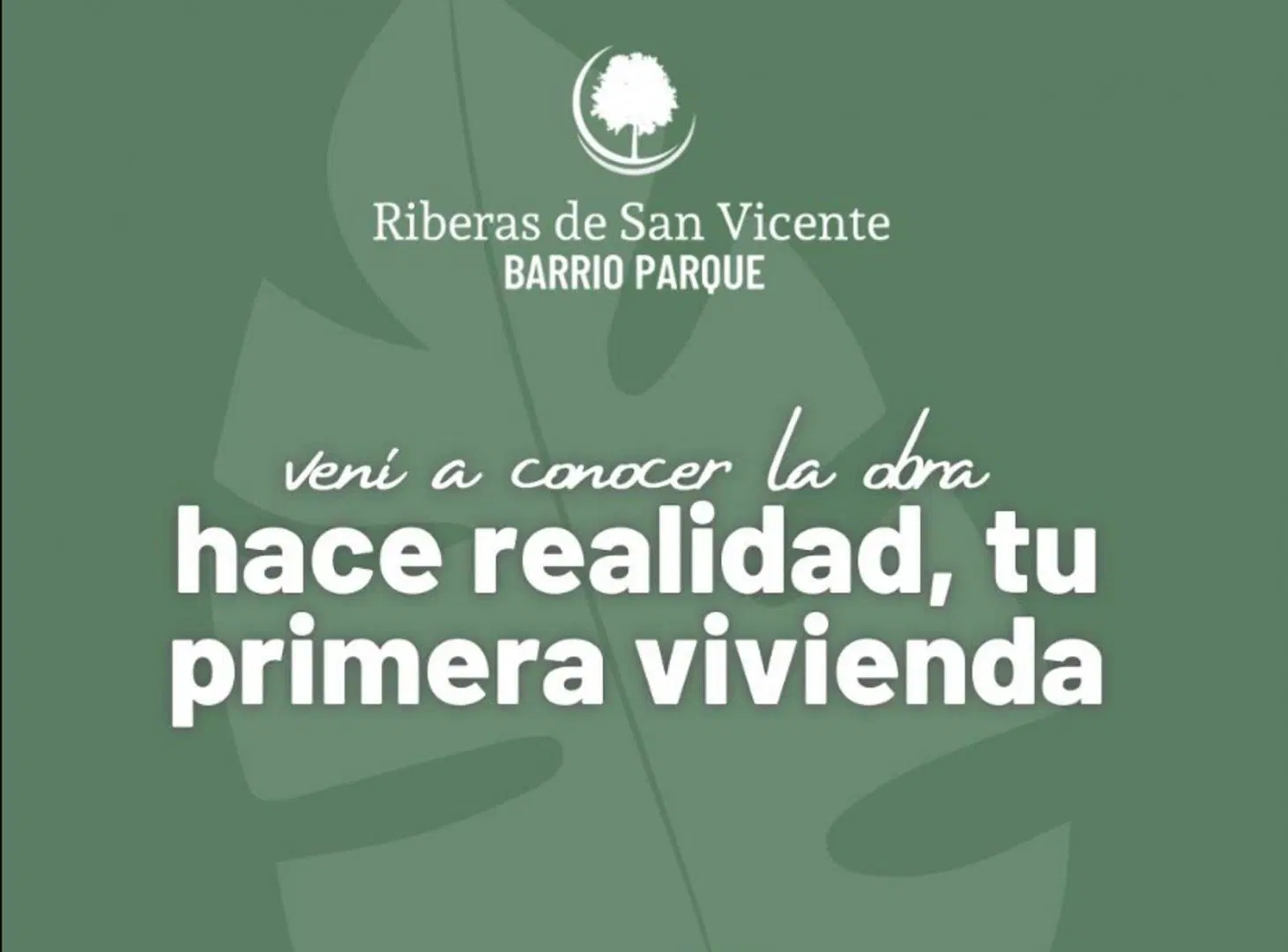 LOTE VENTA BARRIO PARQUE RIBERAS DE SAN VICENTE 4