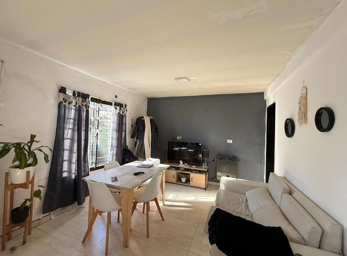 CASA 3 AMBIENTES VENTA BURZACO FONDO CON 2DA CASA 4