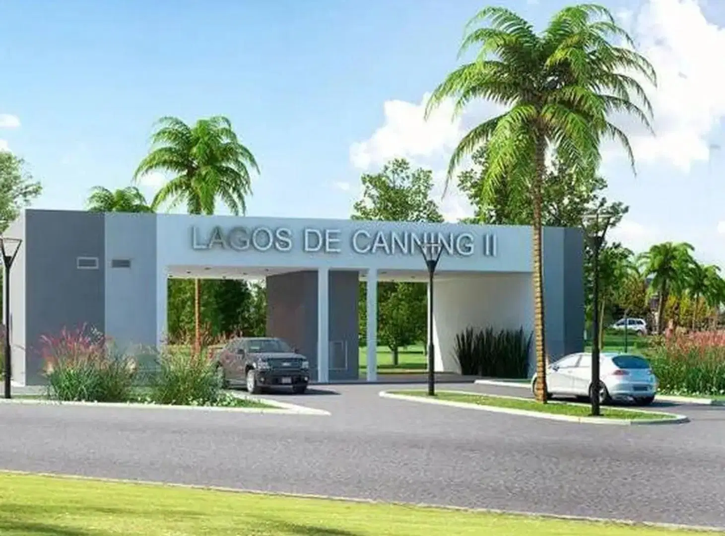 Lote Central de 850 m² en Lagos de Canning II 3