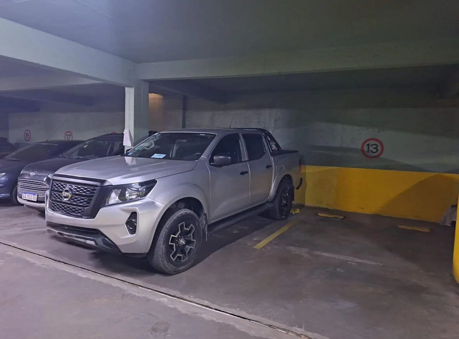 COCHERA VENTA SUBSUELO LOMAS DE ZAMORA 12,50 M2 3