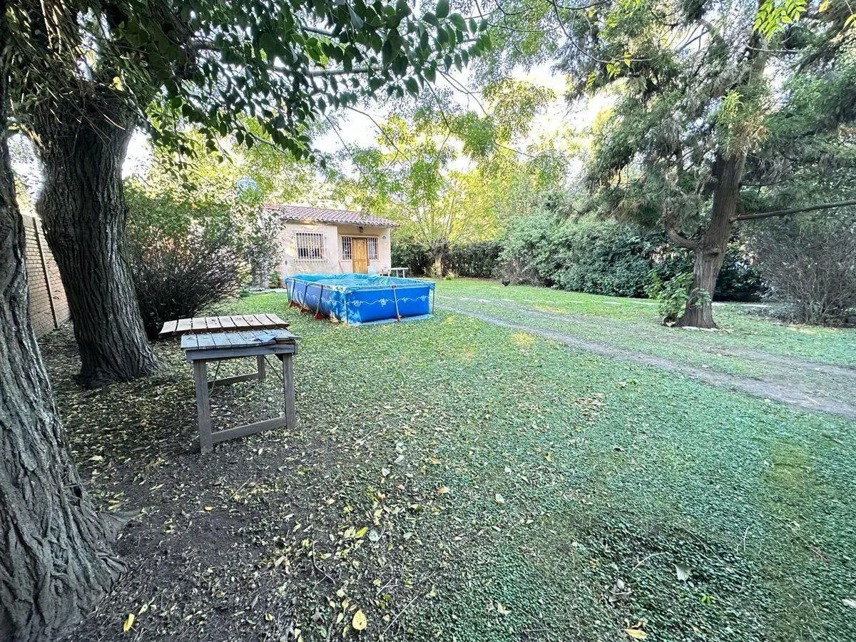 VENTA LOTE 1.014m2 CON CASA 2 AMBIENTES EN GLEW 3