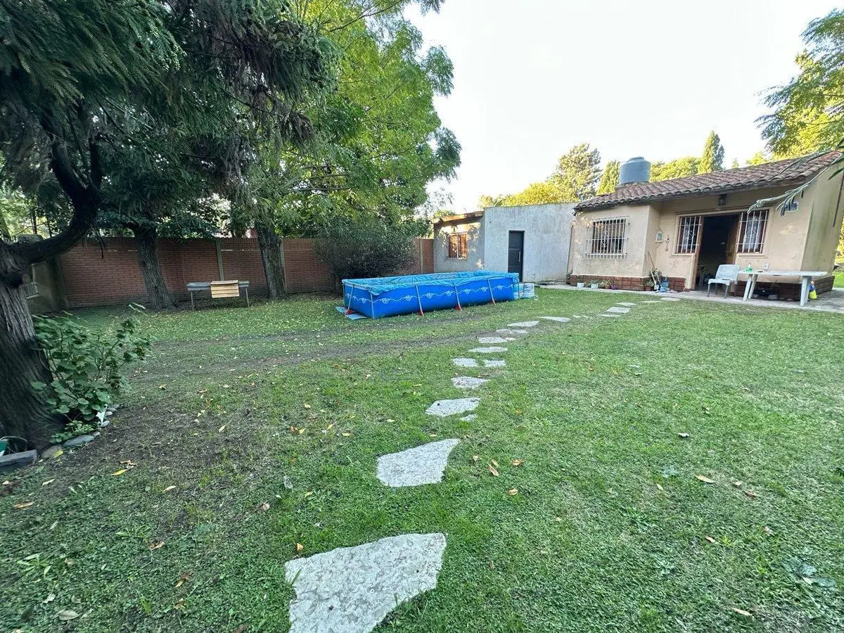 VENTA LOTE 1.014m2 CON CASA 2 AMBIENTES EN GLEW 2
