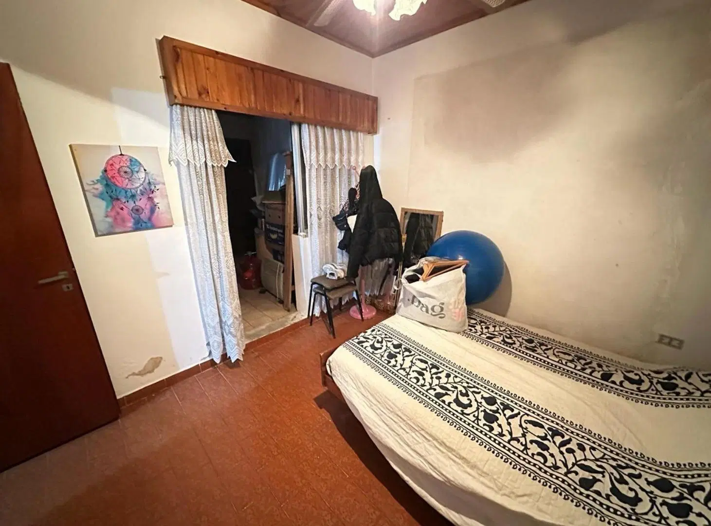 VENTA CASA 4 AMBIENTES, APTO CREDITO, CON PATIO 8
