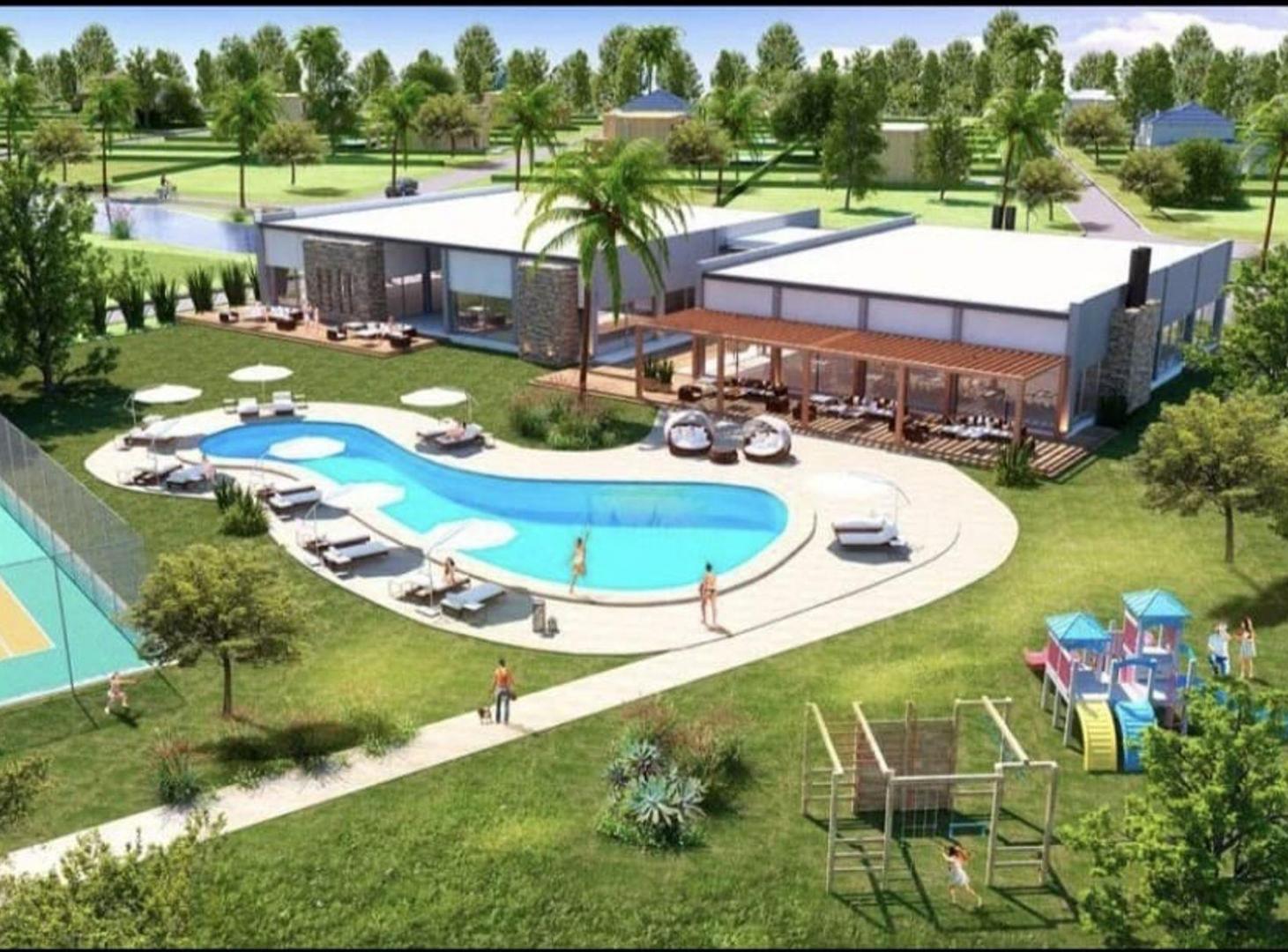 Foto de LOTE EN VENTA EN LAGOS DE CANING II, imagen 1