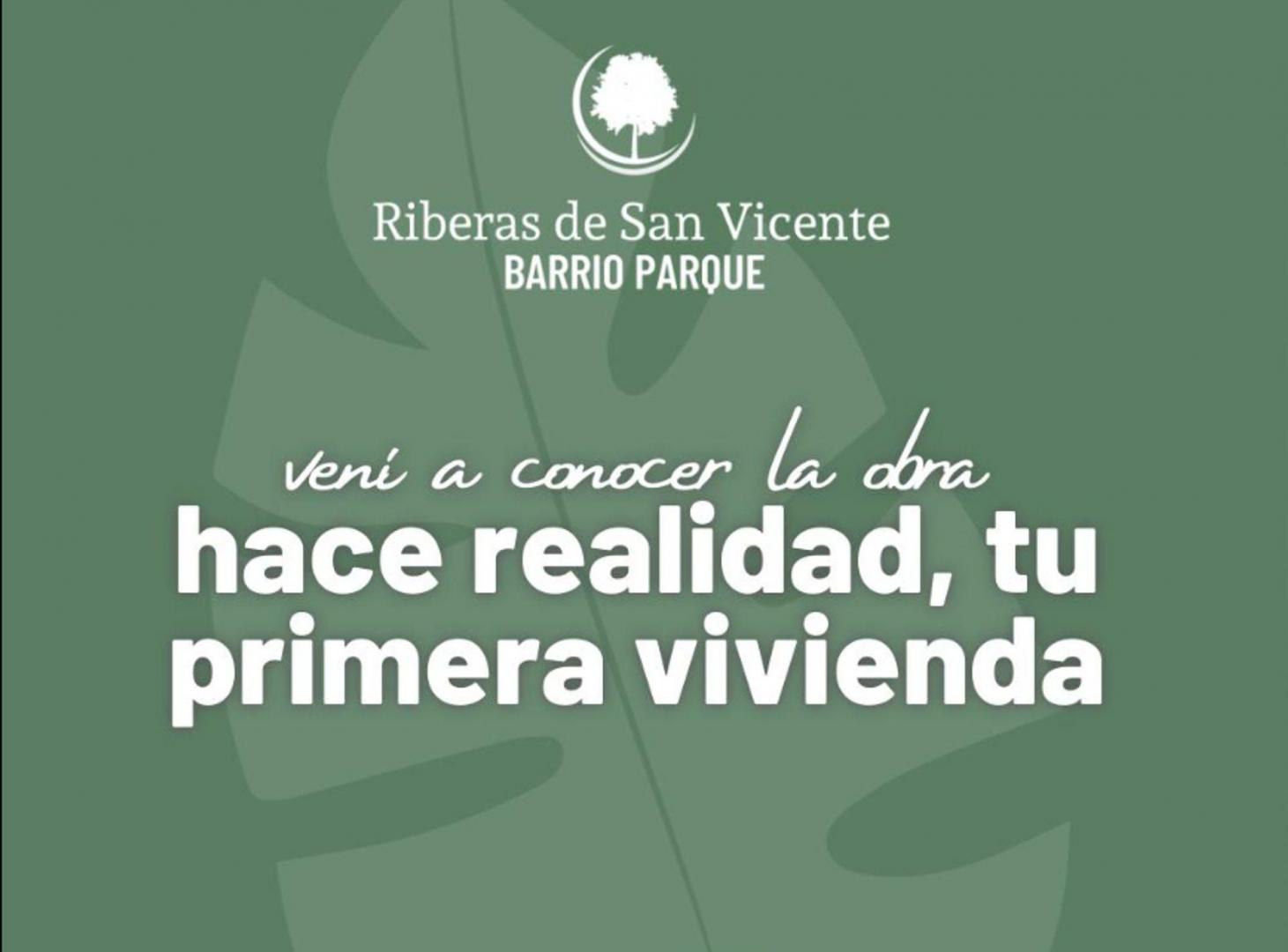 Foto de LOTE VENTA BARRIO PARQUE RIBERAS DE SAN VICENTE, imagen 5