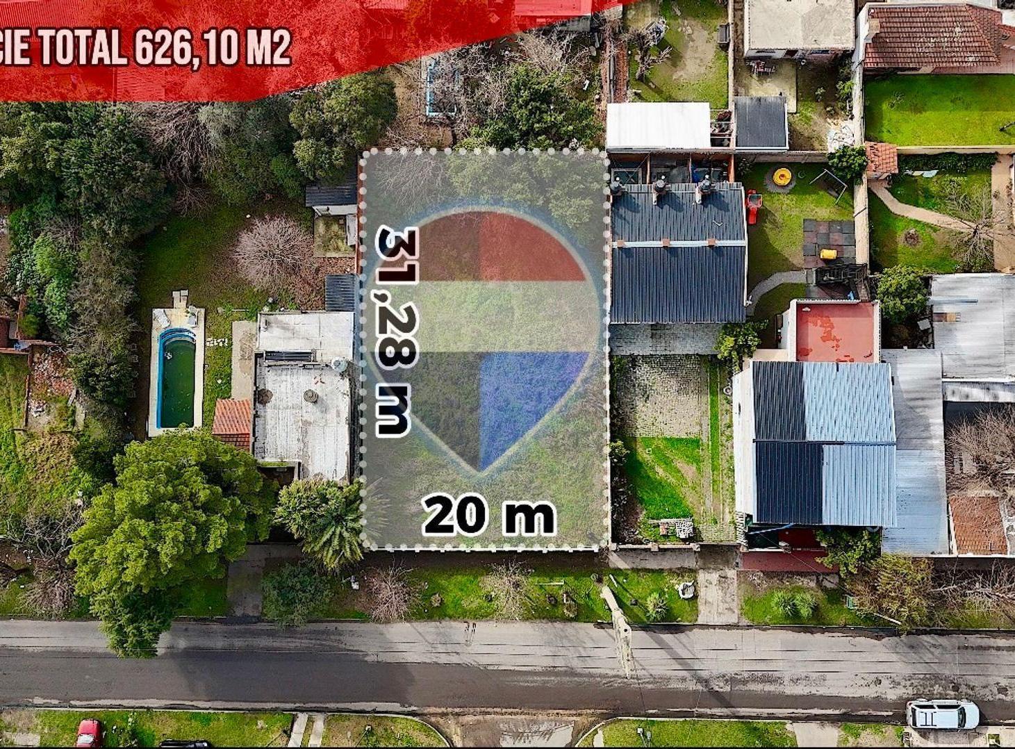 Foto de VENTA TERRENO 626m2 ADROGUE MALVINAS ARGENTINAS, imagen 1