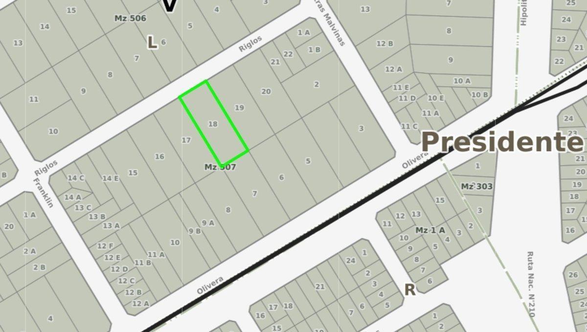 Foto de LOTE VENTA 1625 M2 GLEW INVERSIONISTA, imagen 4
