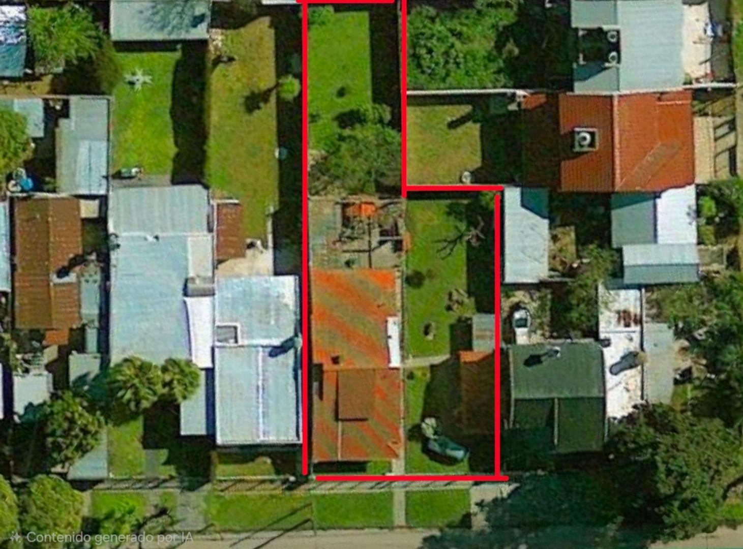 Foto de CASA 5 AMBIENTES VENTA CLAYPOLE CON FONDO VERDE, imagen 2