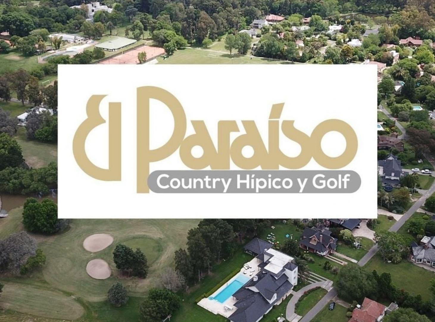 Foto de VENTA LOTE 670M2 AL GOLF - COUNTRY CLUB EL PARAISO, imagen 2