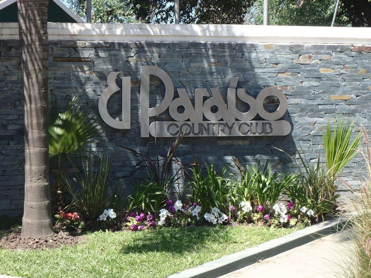 Foto de VENTA LOTE AL GOLF 600M2 EL PARAISO COUNTRY CLUB, imagen 3