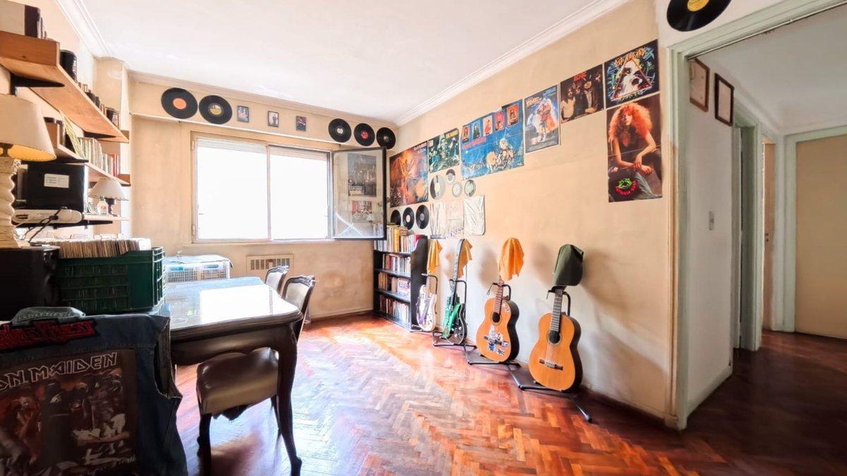Foto de DEPARTAMENTO 3 AMBIENTES VENTA ALMAGRO APTO CREDIT, imagen 3