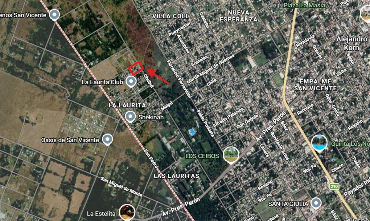 Foto de LOTE EN VENTA ALEJANDRO KORN, SAN VICENTE, imagen 4