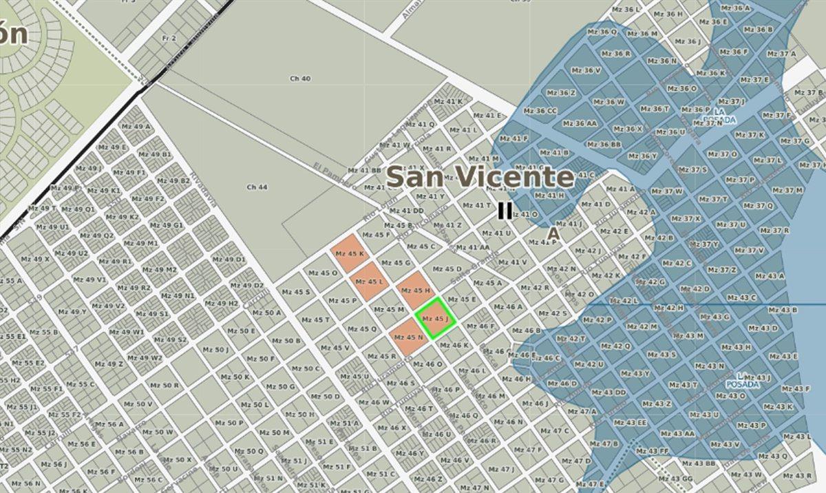 Foto de Campo de 3,5 ha c/ Casa en Alquiler en San Vicente, imagen 3