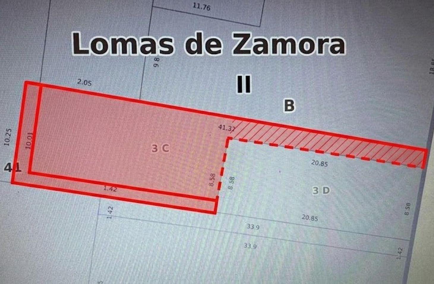 Foto de LOTE EN VENTA EN LOMAS DE ZAMORA, imagen 3
