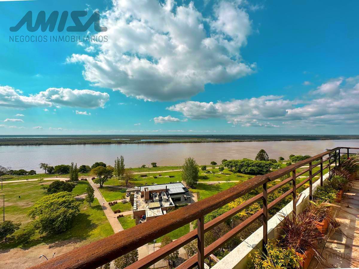 Departamento Piso Exclusivo 3 Dorm. - Vista Al Rio 1