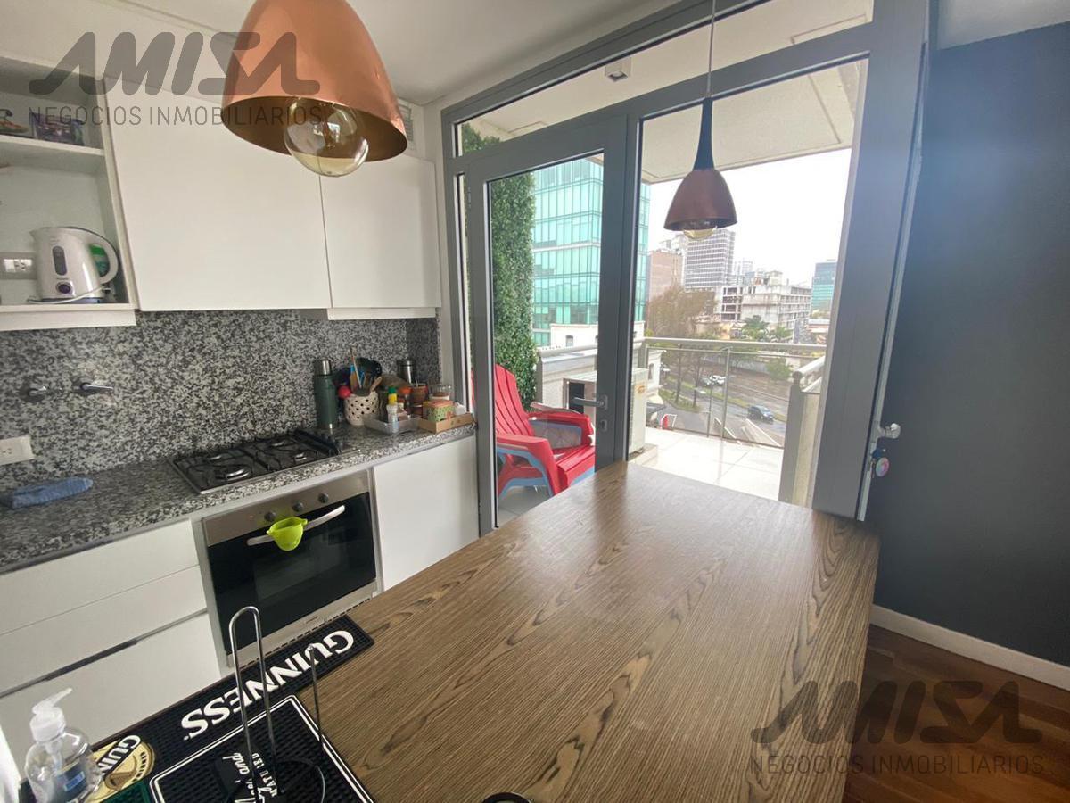 Foto de VENTA DEPARTAMENTO DE 1 DORMITORIO CON COCHERA - FORUM PUERTO NORTE, imagen 3