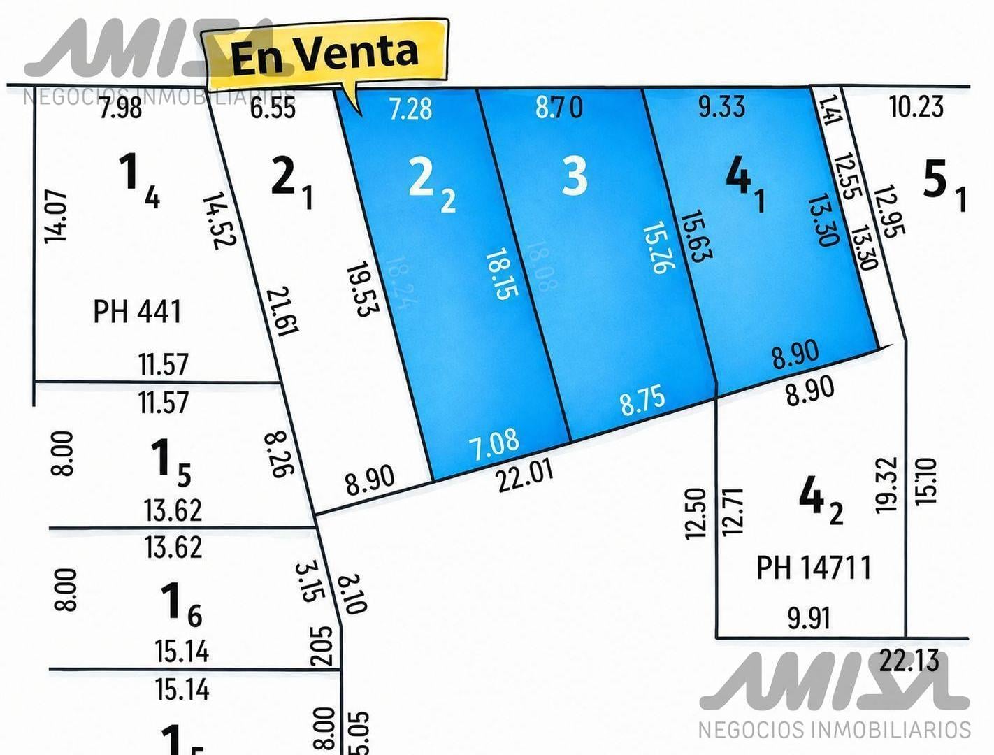 VENTA CONJUNTA DE TERRENOS