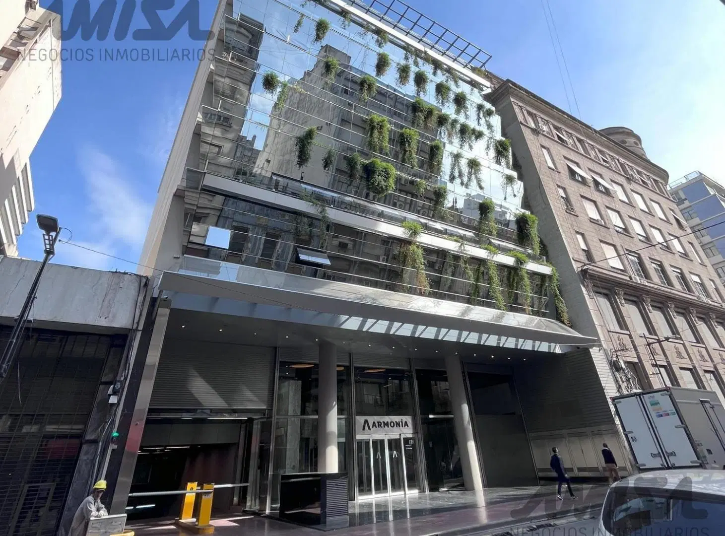 ALQUILER OFICINA MODERNA ZONA CENTRO ROSARIO 4