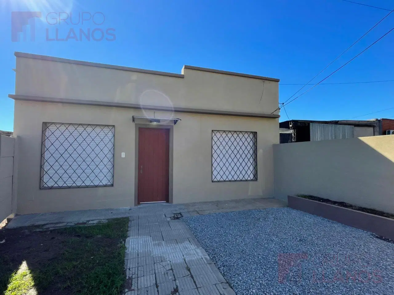Casa en alquiler en Lujan Barrio San Bernardo, con patio 3