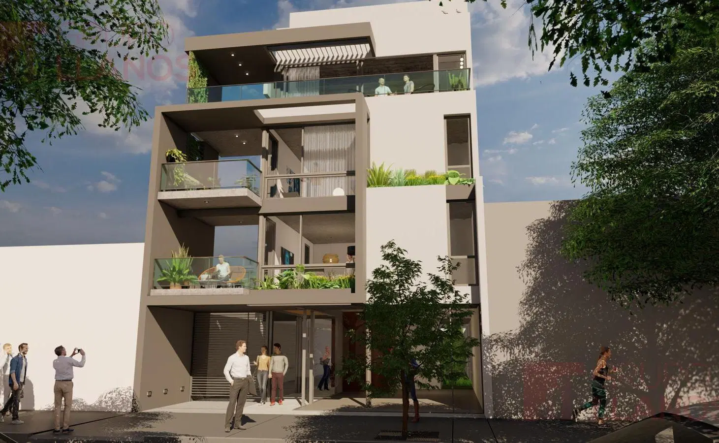 Venta de departamento a estrenar en Lujan Centro, ultima etapa de construcción 3