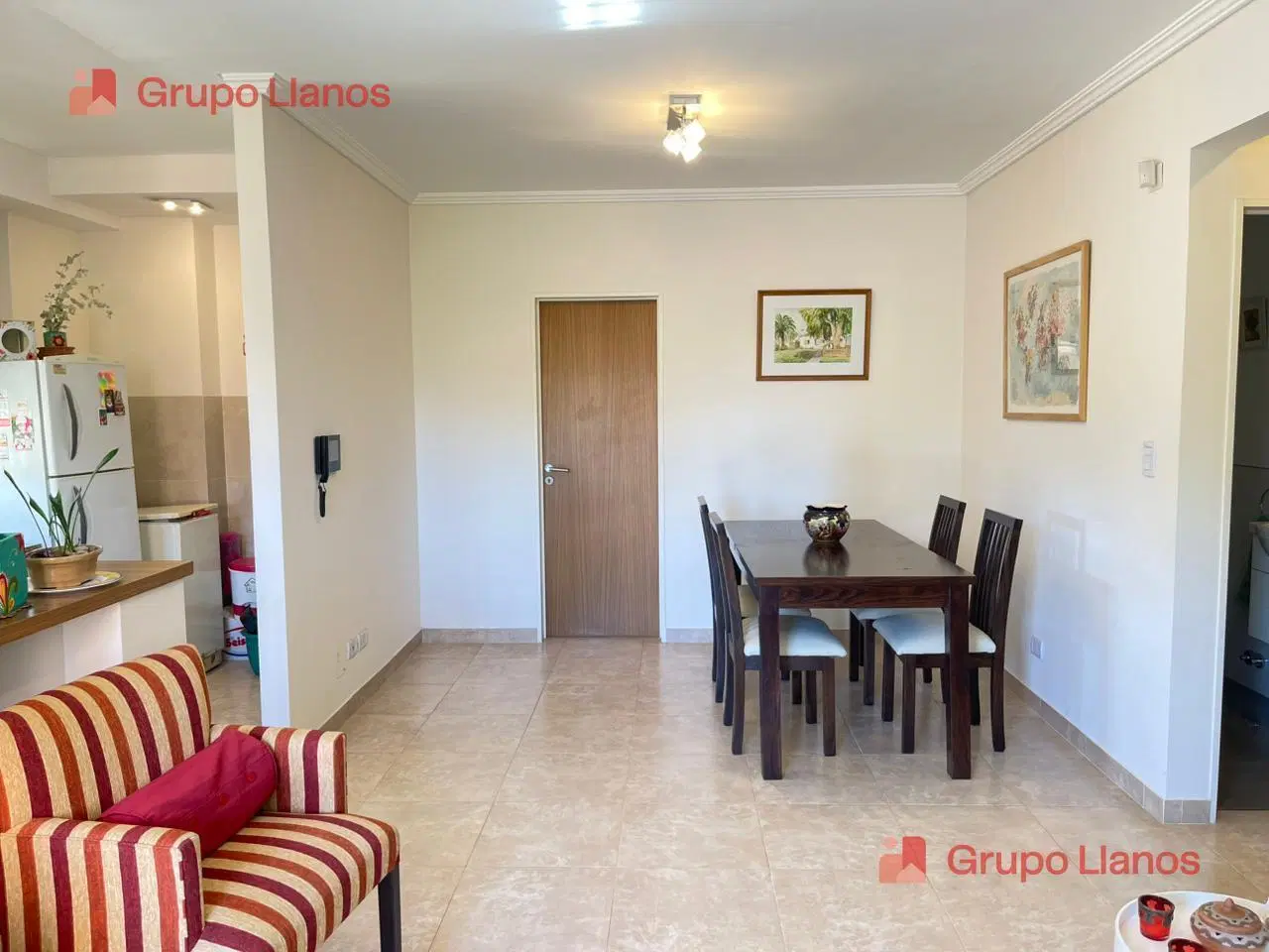 Departamento en Alquiler en el Centro De Lujan, ubicación privilegiada, amoblado. 2