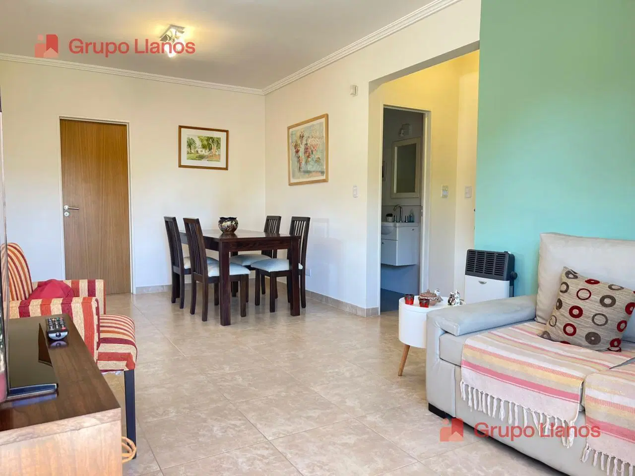 Departamento en Alquiler en el Centro De Lujan, ubicación privilegiada, amoblado. 4