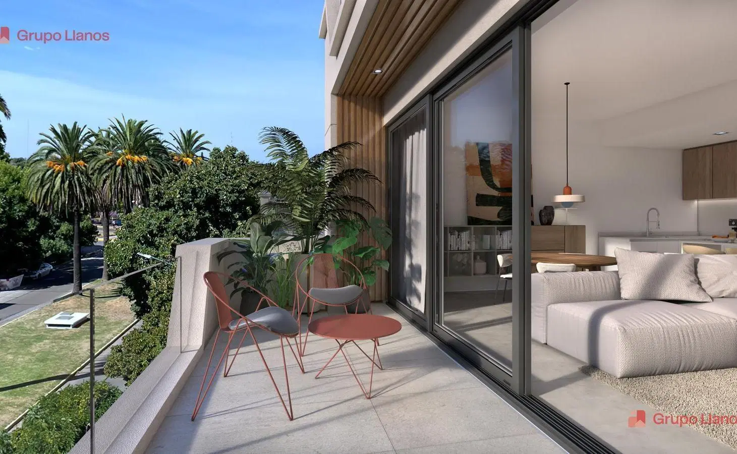 Departamento 3 ambientes en venta, Humberto I 1331, Luján, Balcón amplio 2