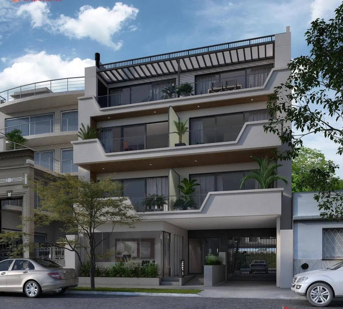 Departamento 3 ambientes en venta, Humberto I 1331, Luján, Balcón amplio 5