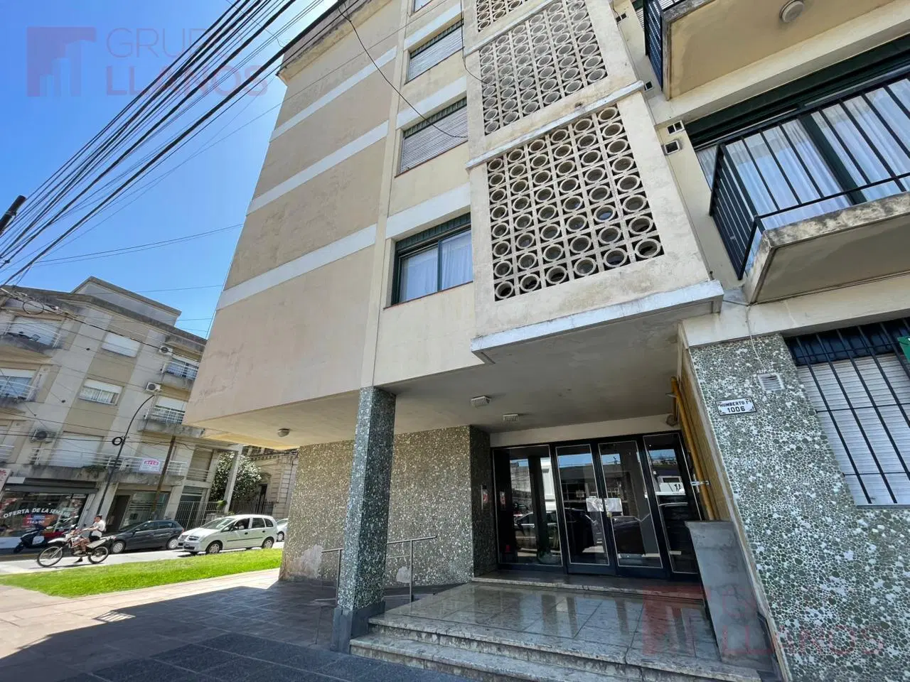 Departamento dos ambientes en alquiler en Lujan centro 1
