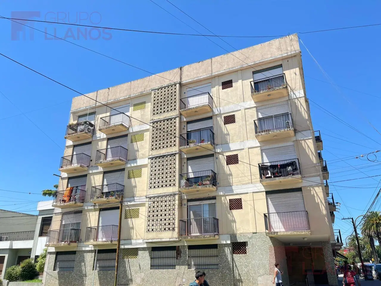 Departamento dos ambientes en alquiler en Lujan centro 2