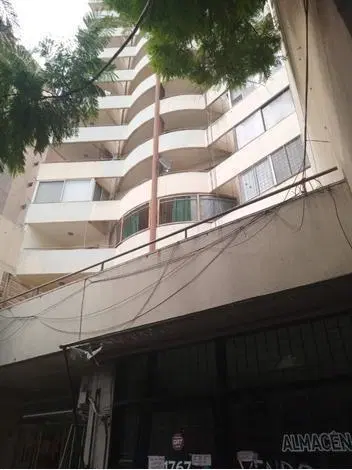 Departamento 1 dorm. Centro. Cochera. Doble Balcon. Quincho 1