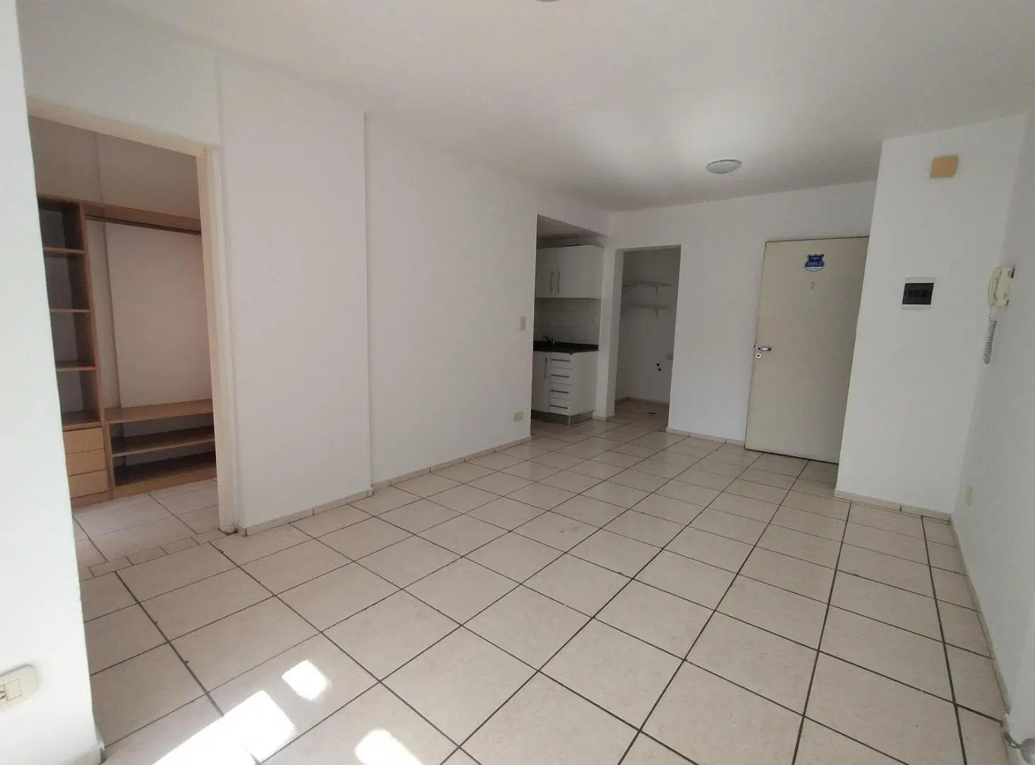 Departamento en Echesortu. Balcon Frente. 1 Dormitorio 2