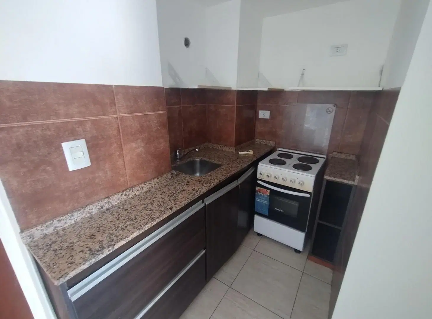 Departamento en Barrio Parque. 1 Dormitorio. Duplex. Cochera. 1