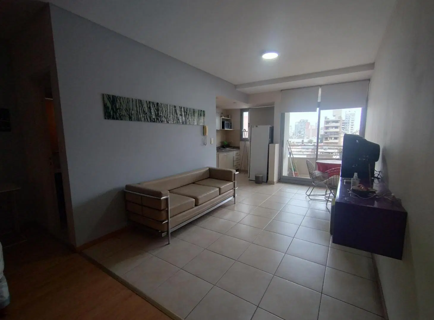 Departamento. Lourdes. 1 dormitorio. Amueblado. Balcon 2