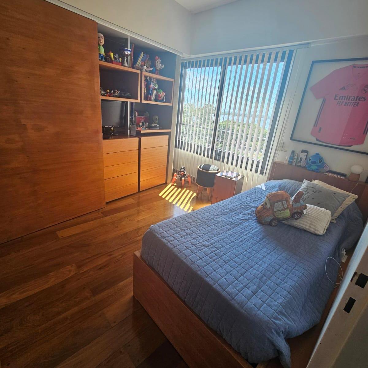 Piso Vista Franca Rio 4 Dorm. Barrio Martin 4