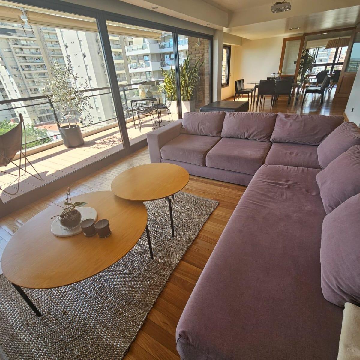 Piso Vista Franca Rio 4 Dorm. Barrio Martin 5