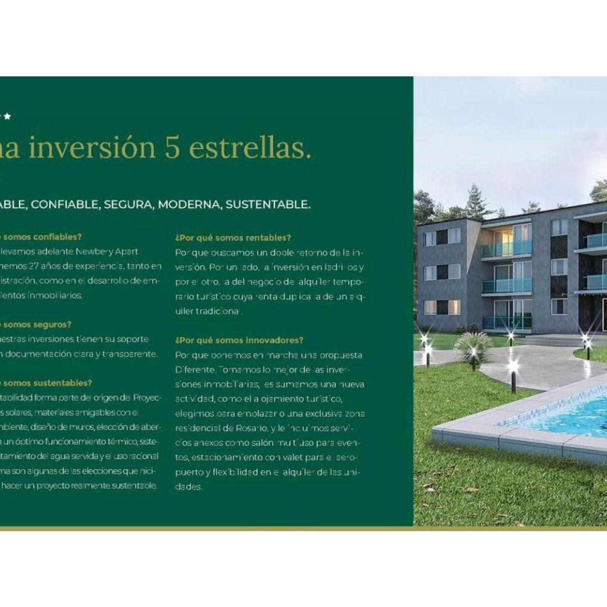 Departamento Fisherton Rosario Newbery al 9100 - Opción cochera