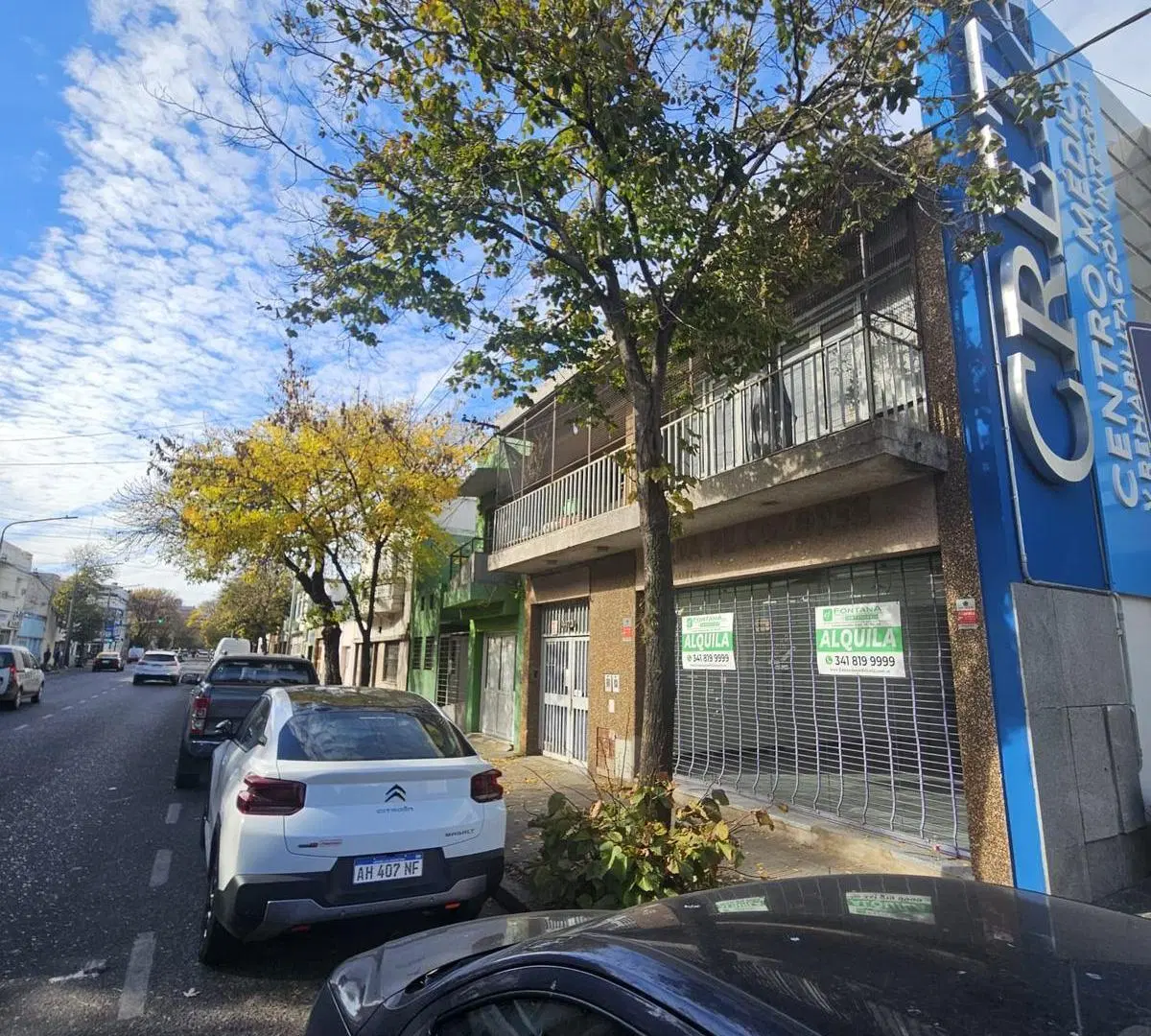 Local Cordoba al 4400, espectacular salon comercial 200 m2, gas naturtal. 2 baños 3