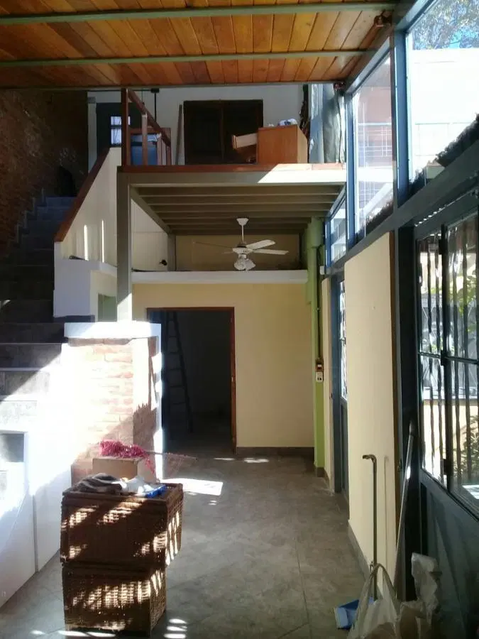 Casa de pasillo - Alquiler 4