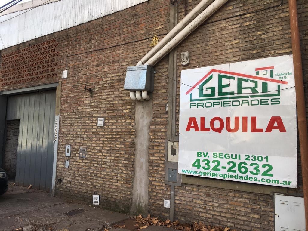 Galpón - Zona SUR - Rosario