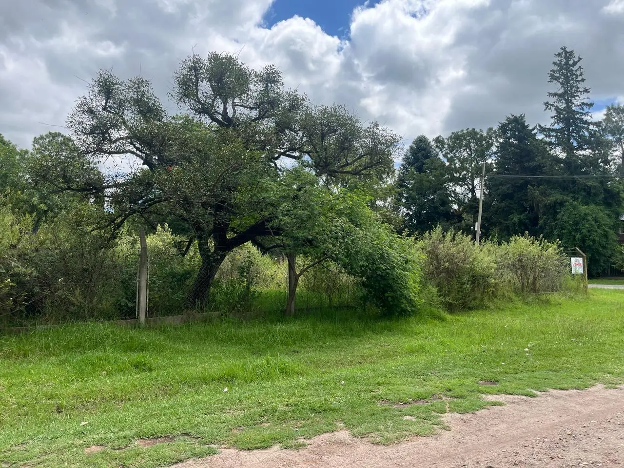 Terreno en Los Pinos 5