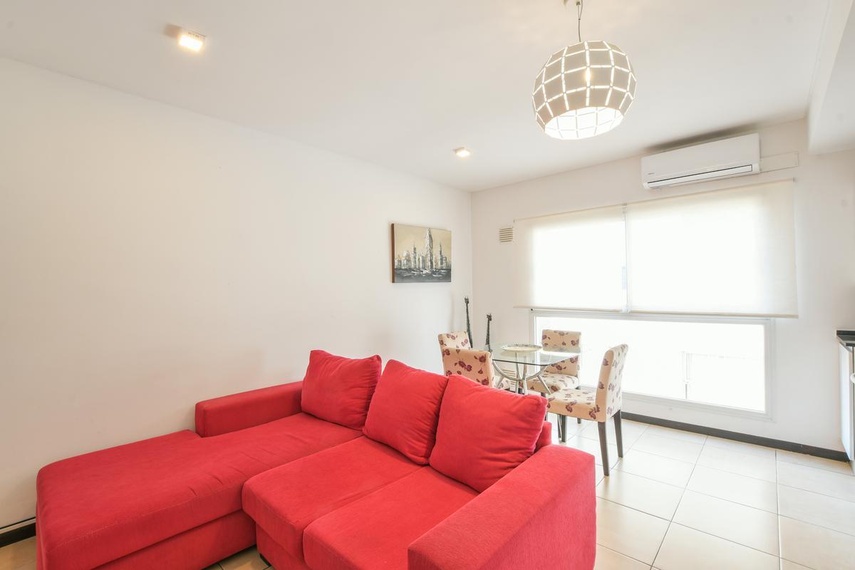 Departamento de 1 dormitorio en venta con gimnasio y sauna. Apto crédito. Centro